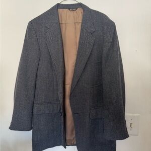Men's Gray Blazer
